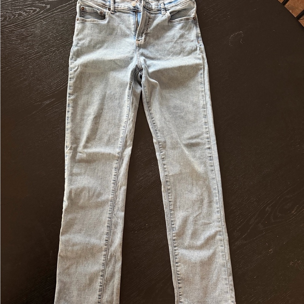 Abercrombie Kids Light Gray Jeans